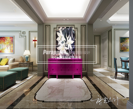 無錫紫蘋果裝修 整體家裝 設(shè)計(jì)