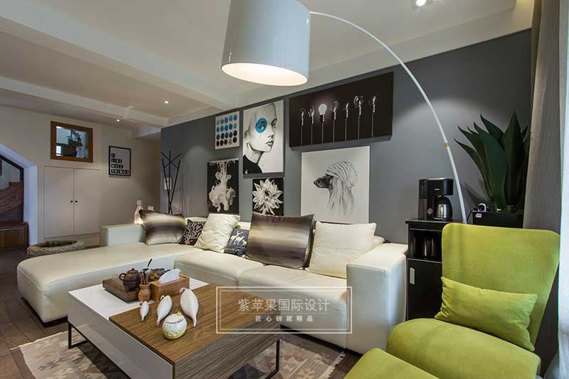 客廳裝修實(shí)景圖