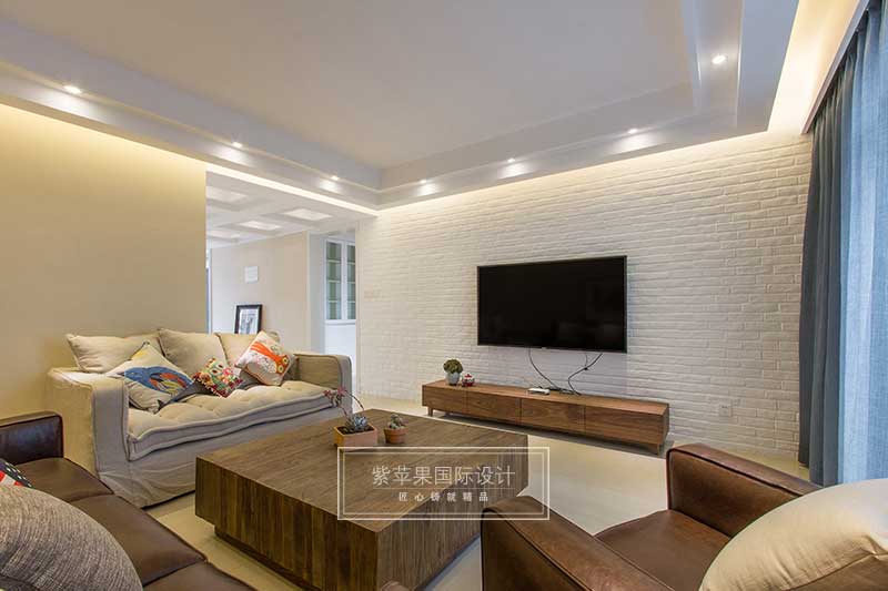 客廳裝修實(shí)景圖