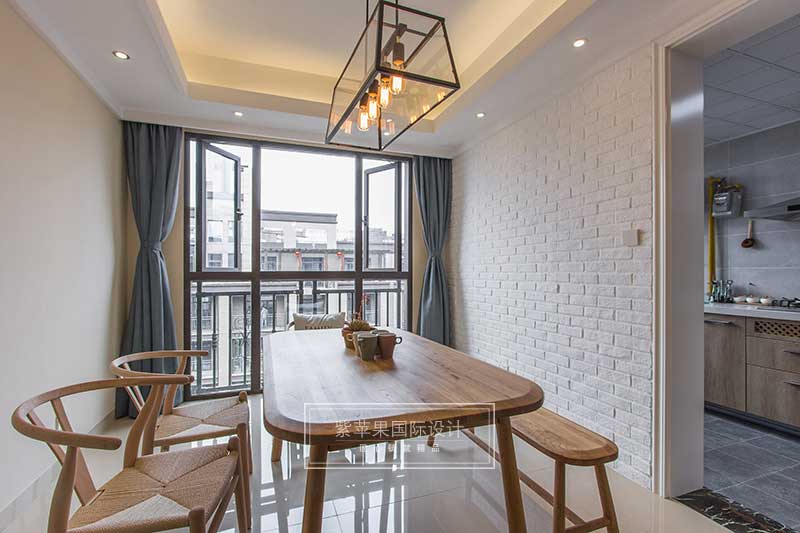 餐廳裝修實(shí)景圖