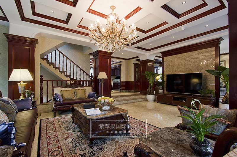 客廳裝修實景圖片