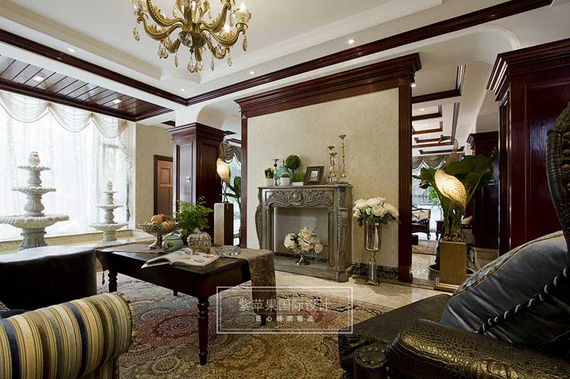 偏廳裝修實景效果圖