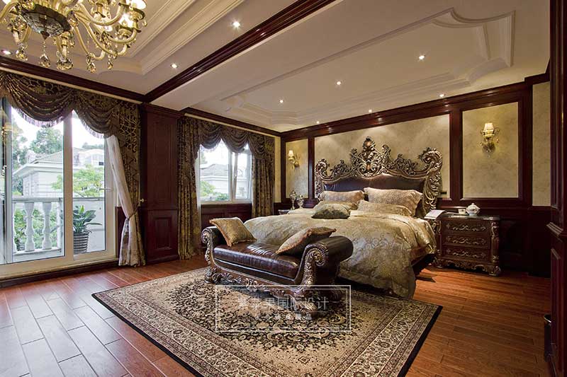 臥室裝修實景圖