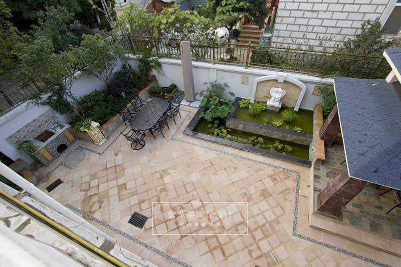 花園裝修實景圖