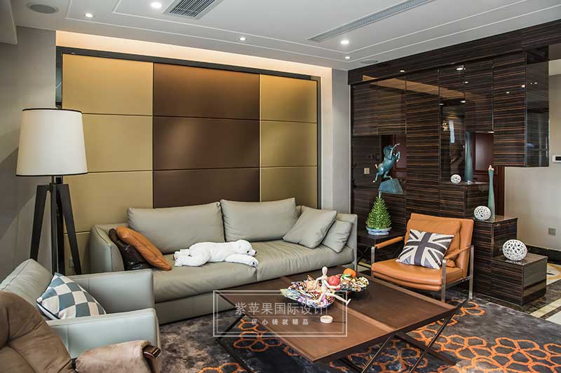 客廳裝修實景圖