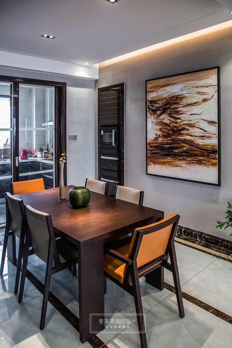 餐廳裝修實景圖