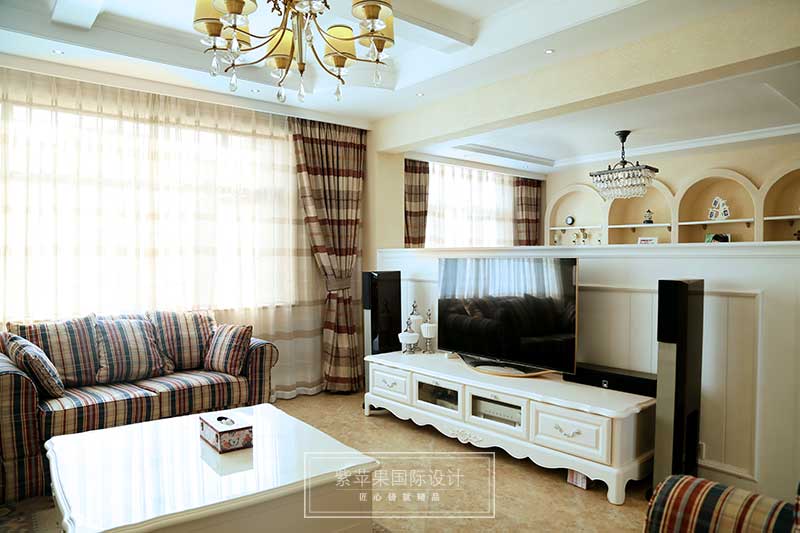 客廳裝修實景圖