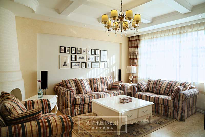 客廳裝修實景圖