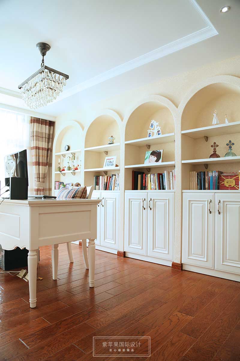 書房裝修實景圖