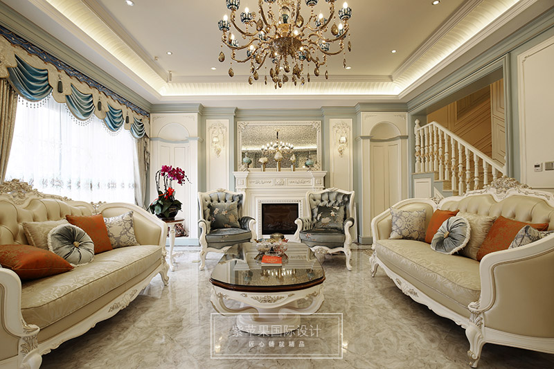 客廳裝修實(shí)景圖