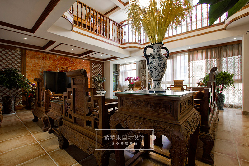 客廳裝修實景圖