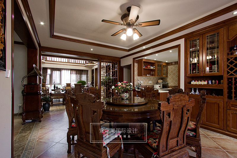 餐廳裝修實景圖