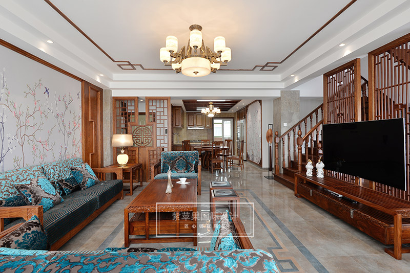 客廳裝修實景圖