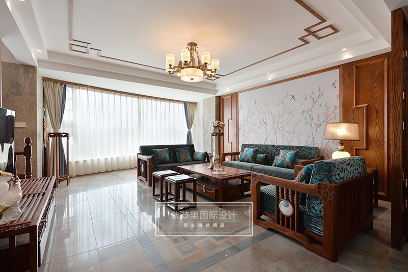 客廳裝修實景圖