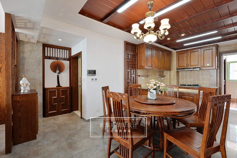 餐廳裝修實景圖