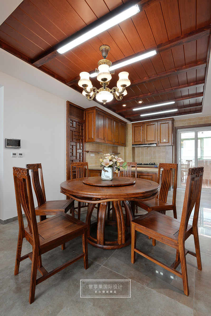 餐廳裝修實景圖