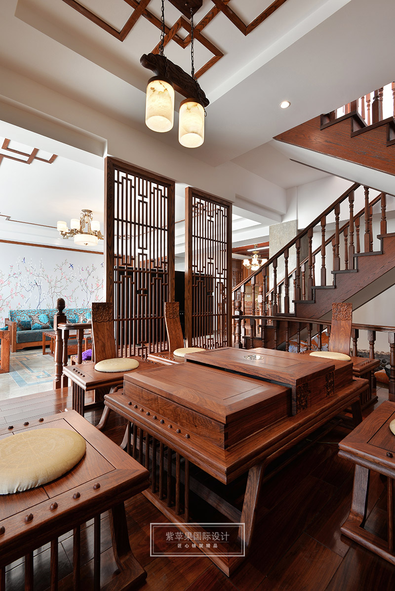 茶室裝修實景圖