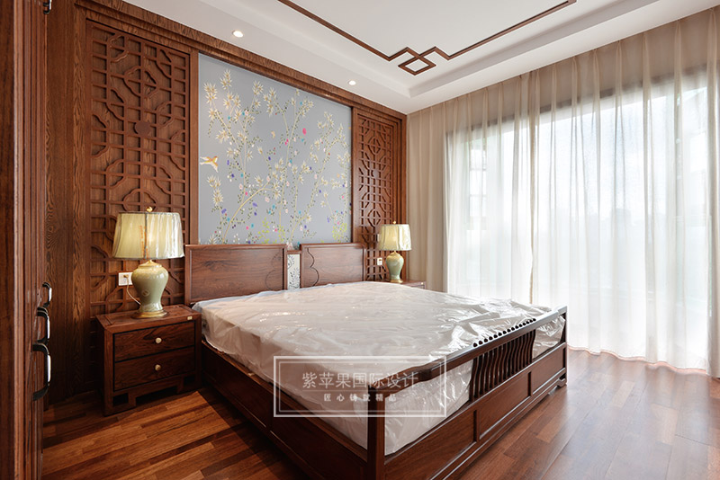 主臥裝修實景圖