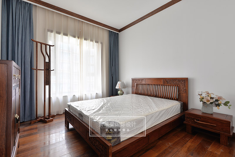 主臥裝修實景圖