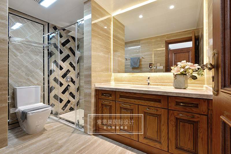 衛(wèi)生間裝修實景圖