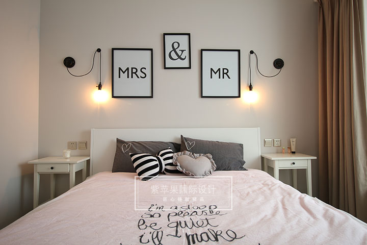 臥室裝修實景圖