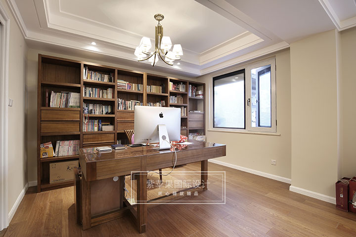 書房裝修實(shí)景圖