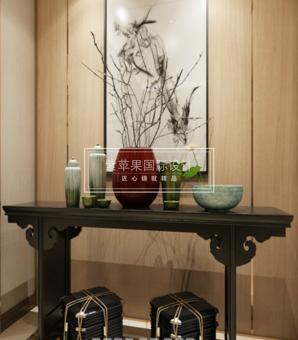 無(wú)錫紫蘋(píng)果裝飾