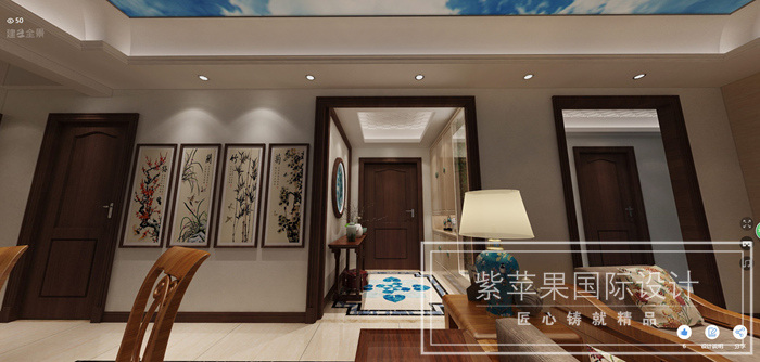 無錫紫蘋果裝飾