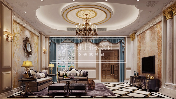 無錫紫蘋果裝飾