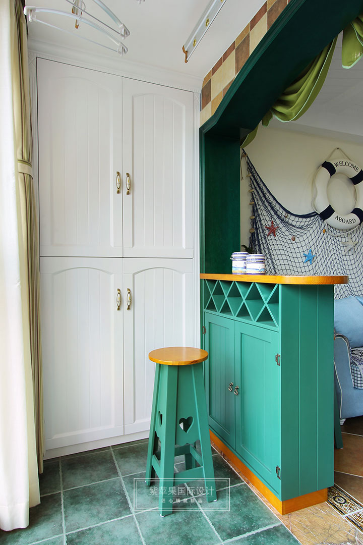 地中海吧臺裝修實景