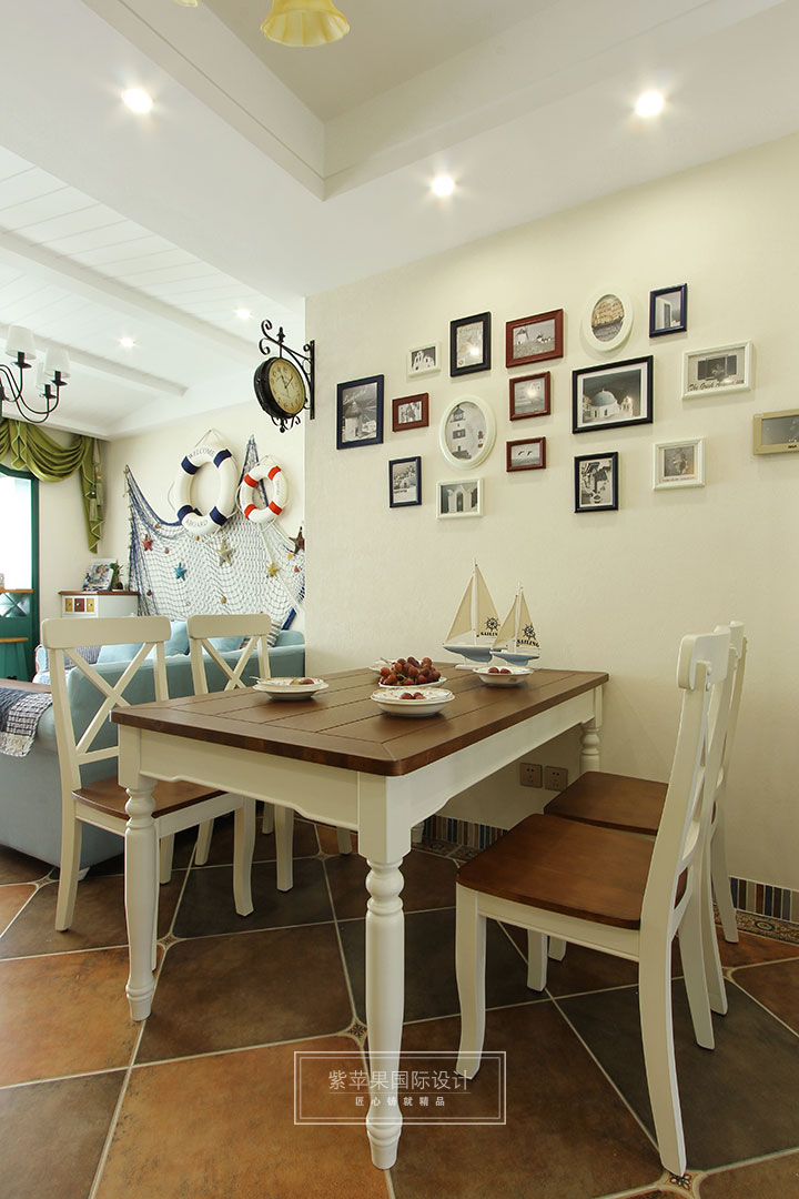 地中海餐廳裝修實景圖