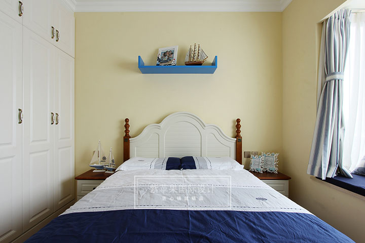 主臥裝修實景圖