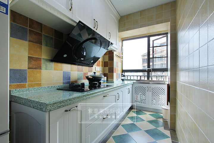 廚房裝修實景圖