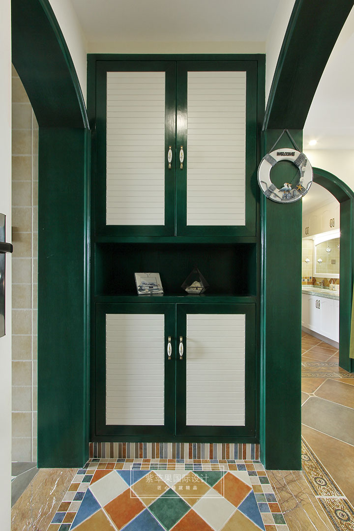 玄關(guān)裝修實景圖