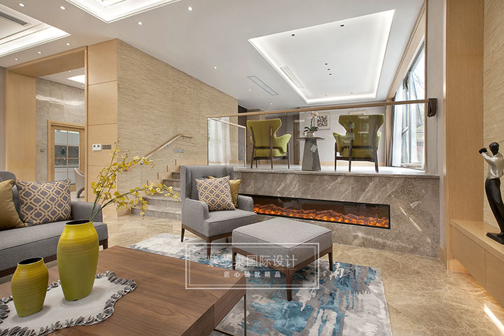 客廳裝修實(shí)景圖