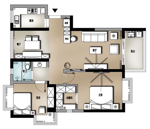 無錫紫蘋果裝飾