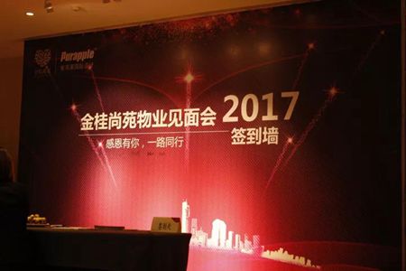 無錫紫蘋果裝飾