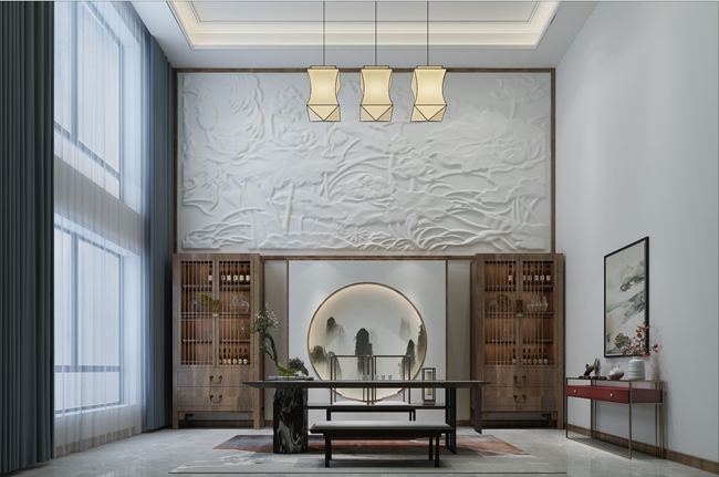 無(wú)錫紫蘋果裝飾 別墅地下室裝修