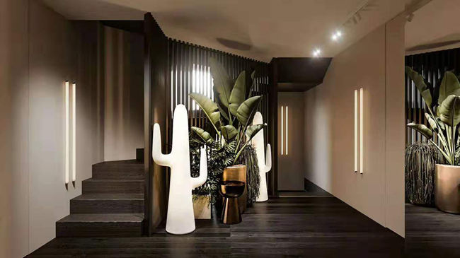 無(wú)錫紫蘋(píng)果裝飾 獨(dú)棟別墅樓梯裝修