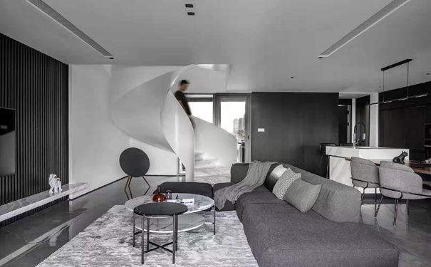 無錫紫蘋果裝飾 門廳過道裝修風(fēng)水