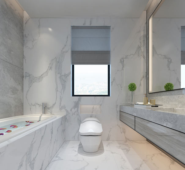 無錫紫蘋果裝飾 衛(wèi)生間裝修