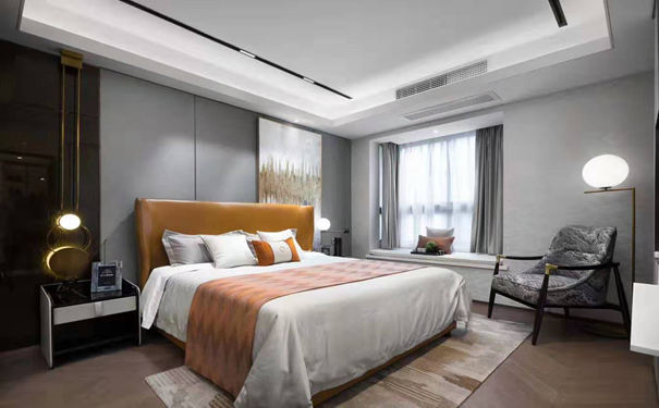 無錫紫蘋果裝飾 別墅臥室設(shè)計(jì)