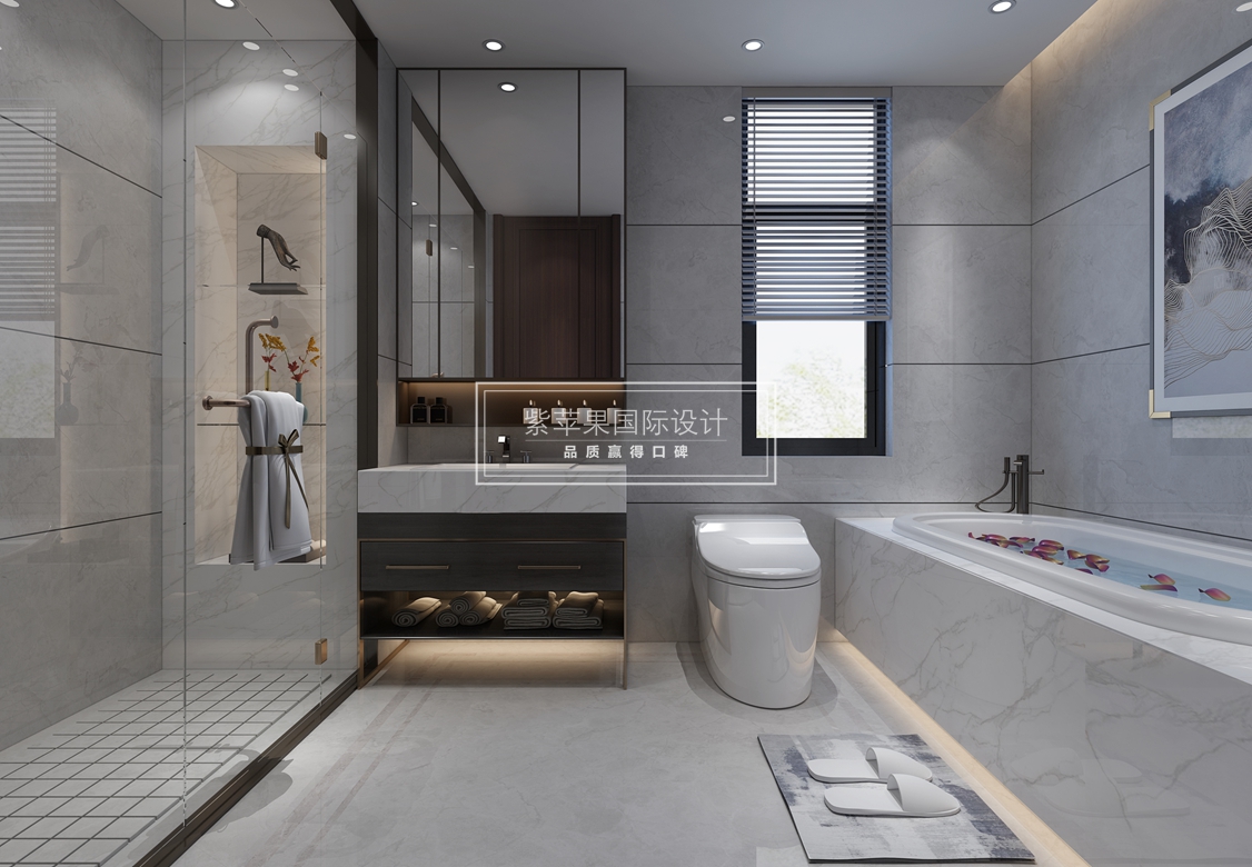 衛(wèi)生間.jpg 花溪美墅裝修效果圖