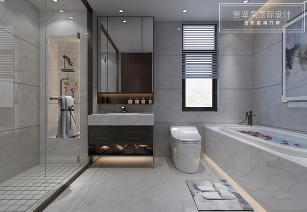無錫紫蘋果裝飾 衛(wèi)生間防水