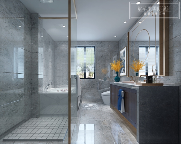無錫紫蘋果裝飾 衛(wèi)生間防水