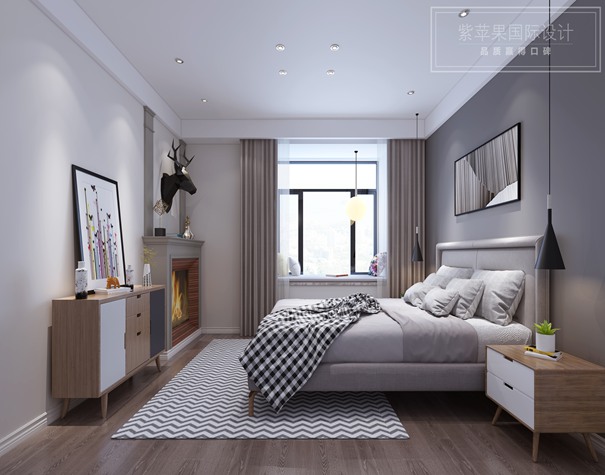 無錫紫蘋果裝飾 木地板