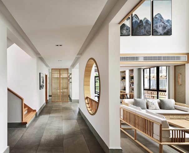 無錫紫蘋果裝飾 日式別墅裝修風(fēng)格