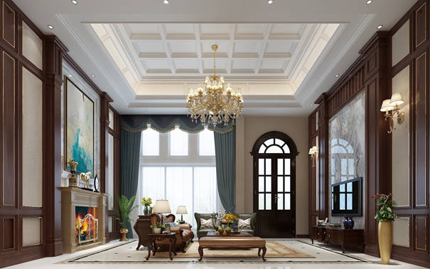 無錫紫蘋果裝飾 客廳裝修設(shè)計