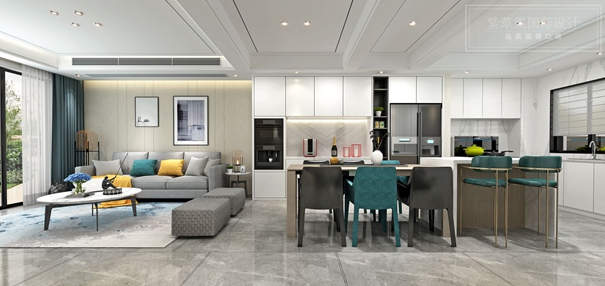 無錫紫蘋果裝飾 廚房裝修