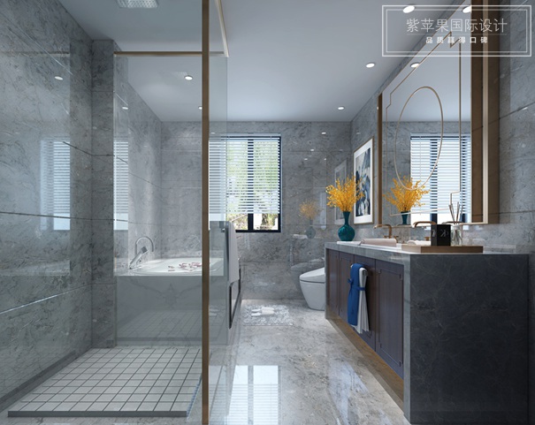 無錫紫蘋果裝飾 衛(wèi)生間裝修